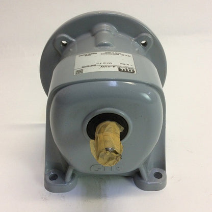 GTR（ニッセイ）　ギアモータ　G3LS-18-4-020X