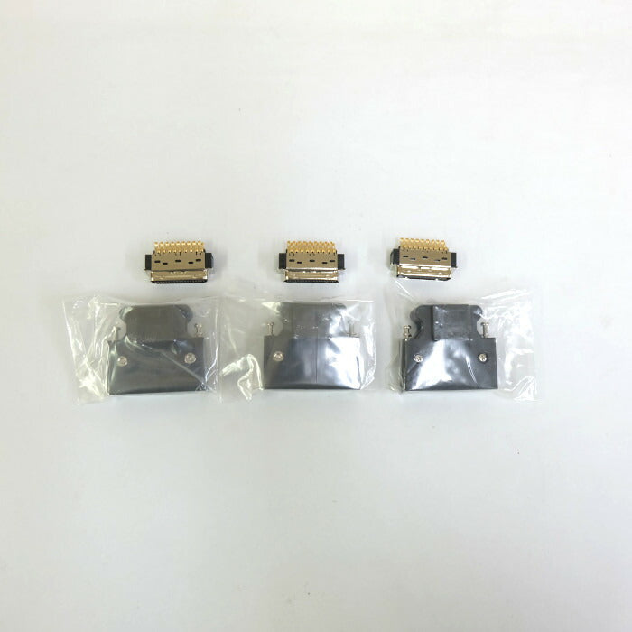 CKD日機電装　サーボドライバーコネクタキッド3個セット　CSZ-INF