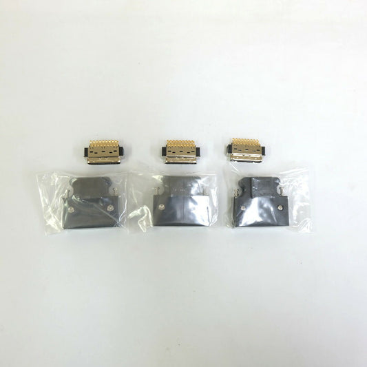 CKD日機電装　サーボドライバーコネクタキッド3個セット　CSZ-INF