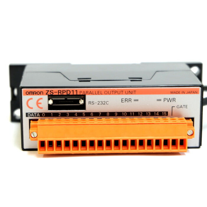 オムロン　スマートセンサ2次元CMOSレーザタイプ　リアルタイムパラレル出力ユニット　ZS-RPD11