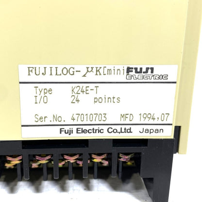 富士電機　シーケンサ　K24E-T