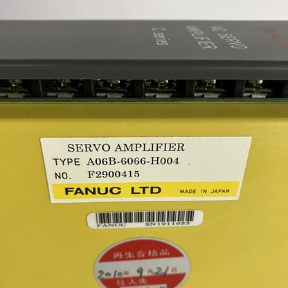 FANUC　A06B-6066-H004