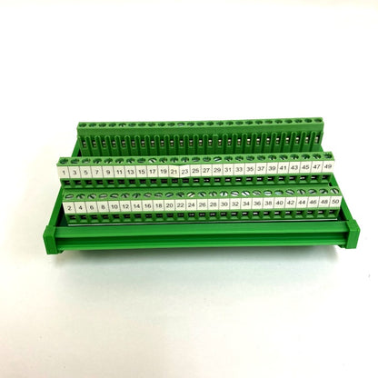 KMRMR　端子台100pin　PLC-100BDS