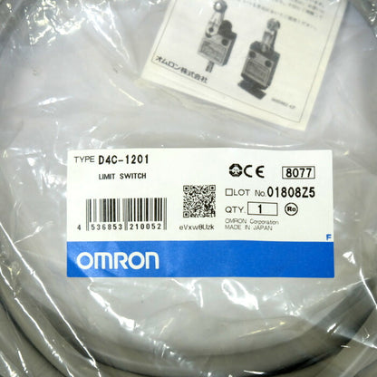 オムロン　リミットスイッチ　D4C-1201