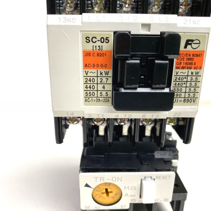 富士電機　電磁開閉器　SW-05 0.4kW