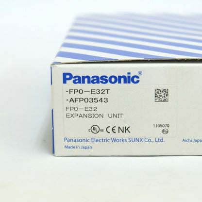 パナソニック　コントロールユニット　FP0-E32T