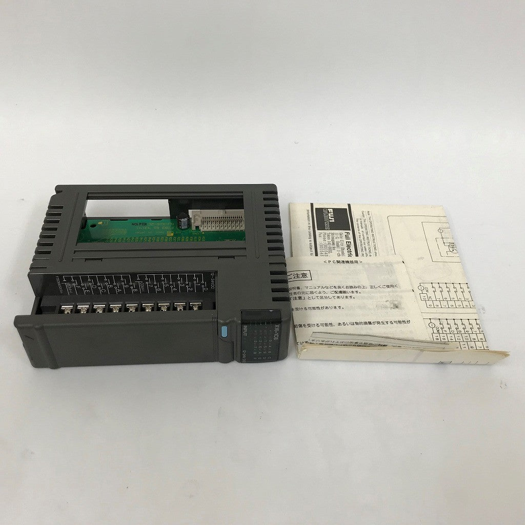 富士電機　デジタルインプットモジュール　NJ-X16-1C8