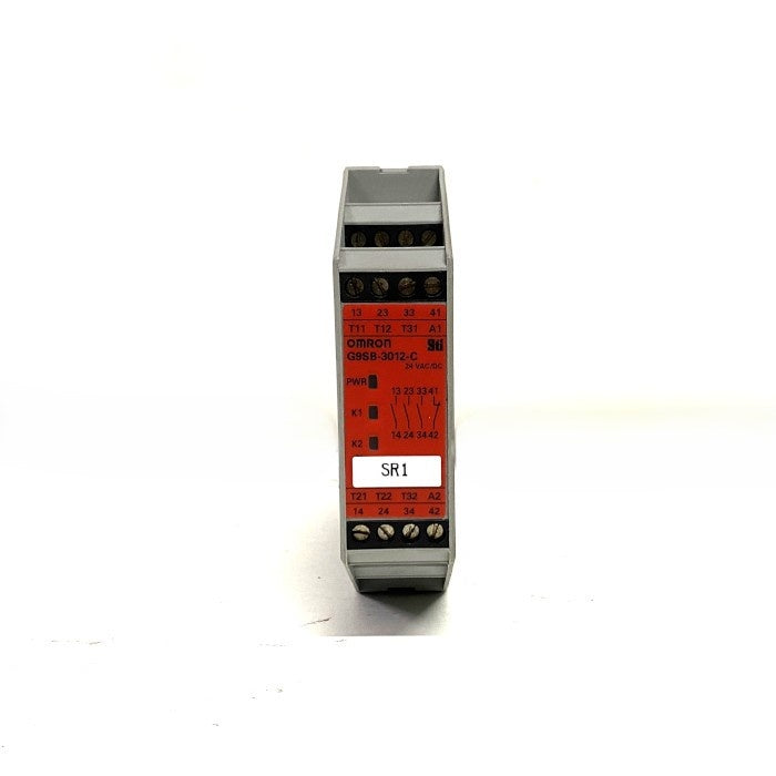 オムロン　セーフティーリレーユニット　G9SB-3012-C