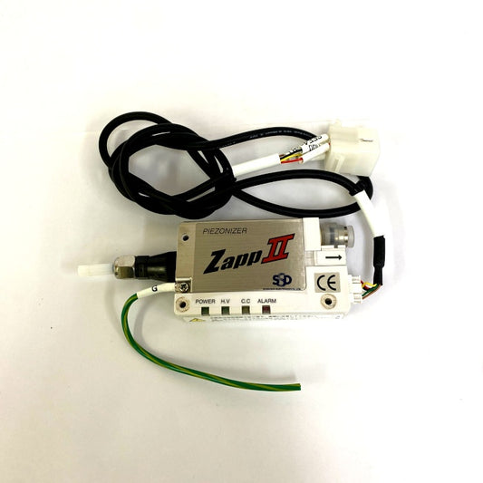 シシド静電気　ブロータイプイオナイザ　ピエゾナイザZapp2