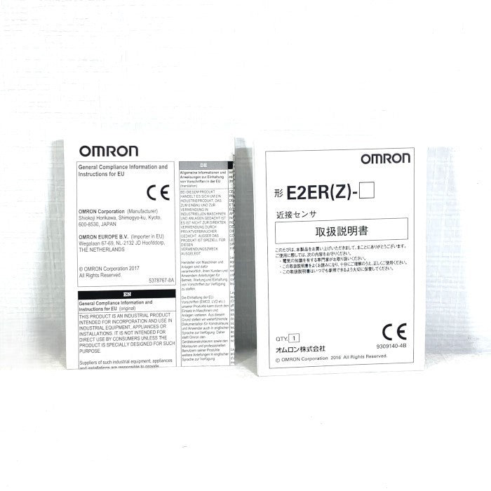 オムロン　耐油近接センサー　E2ER-X2D2-M1TGJ