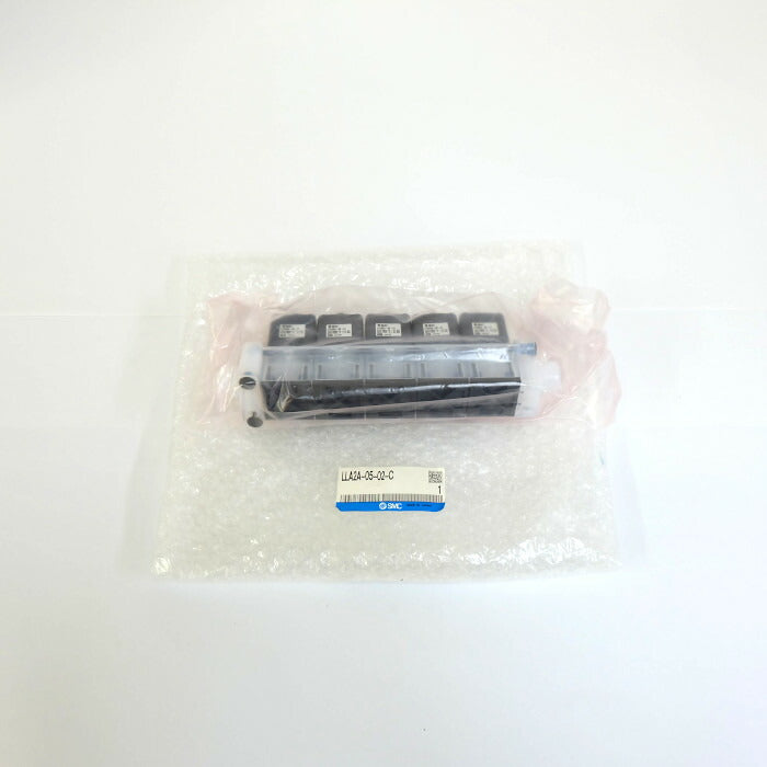 SMC　薬液用バルブ　マニホールド・マニホールド用バルブ　LL2A-05-02-C