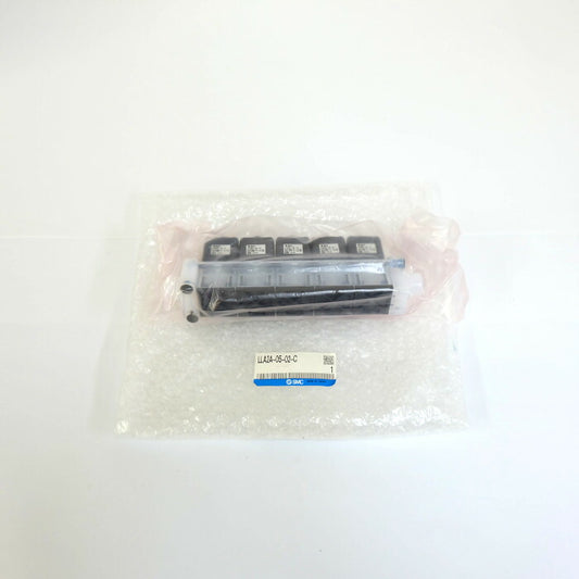 SMC　薬液用バルブ　マニホールド・マニホールド用バルブ　LL2A-05-02-C