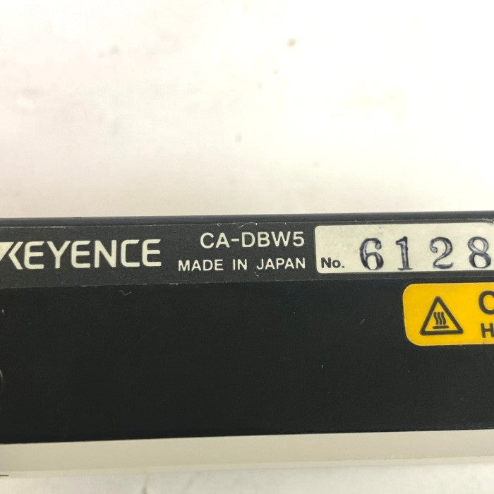 キーエンス　画像処理用LED照明　CA-DBW5