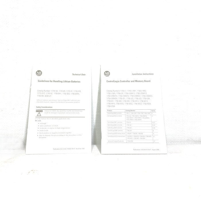 Allen-Bradley　コントローラー　1756-L61