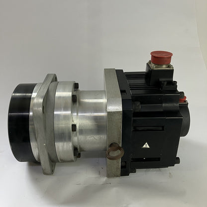 三菱電機　ACサーボモータ　HF-SP202G5　1/21