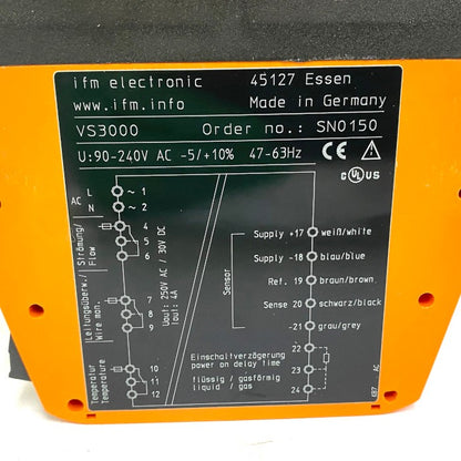 エフェクター　流量計センサ用増幅器　SN0150