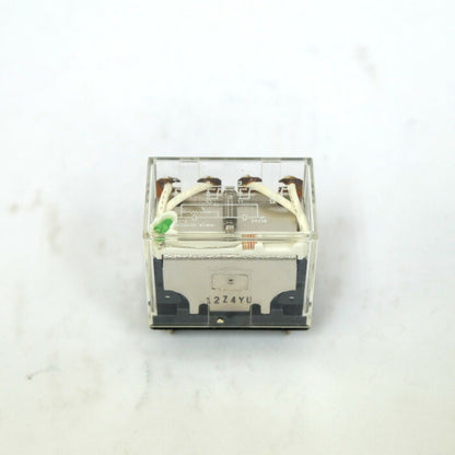 オムロン　バイパワーリレー　LY4N-D2 24VDC