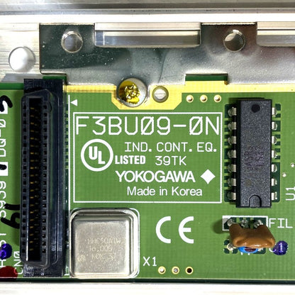 横河電機　 ベースモジュール　F3BU09-0N