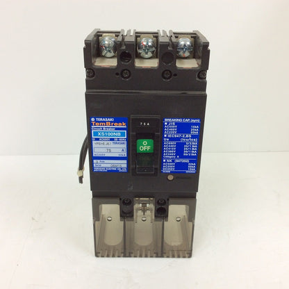 TERASAKI  XS100NB 75A 3POLE