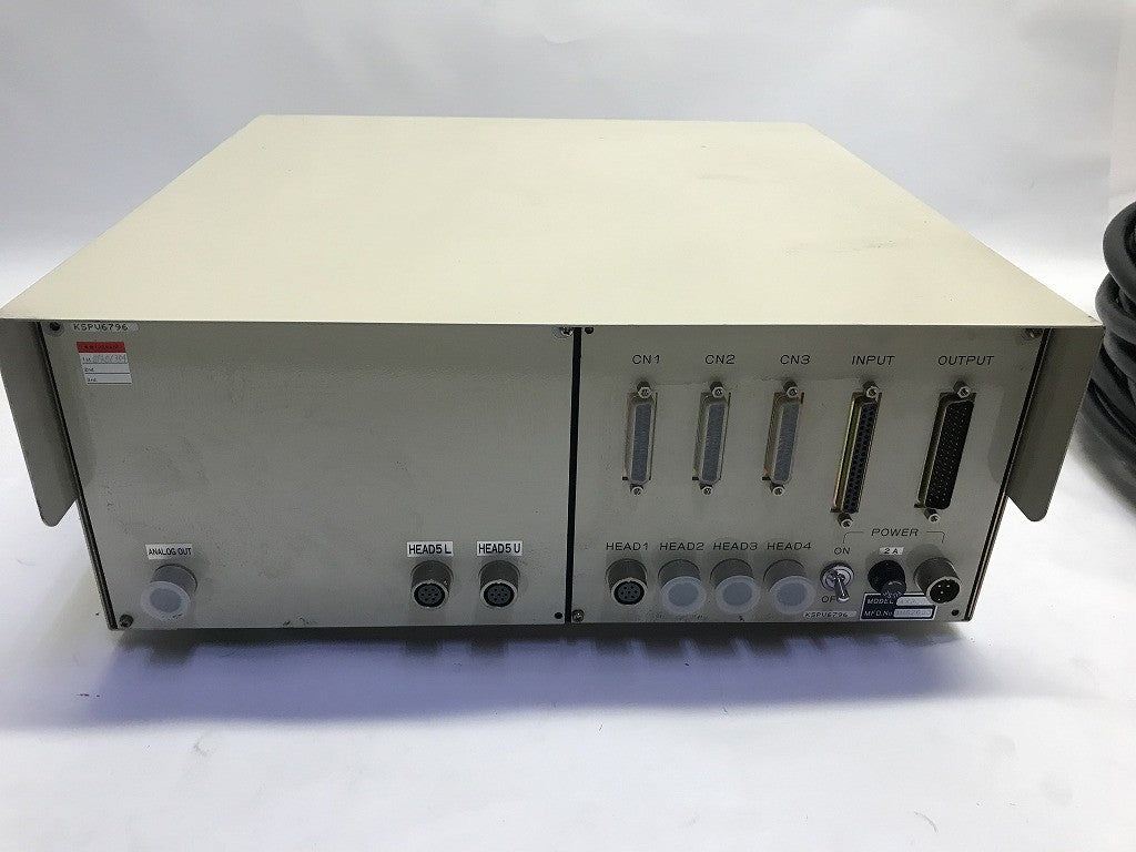 JTEKT　定寸アンプ　AX2000　ケーブル付