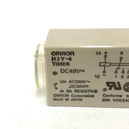 オムロン　タイマー　5個セット　H3Y-4