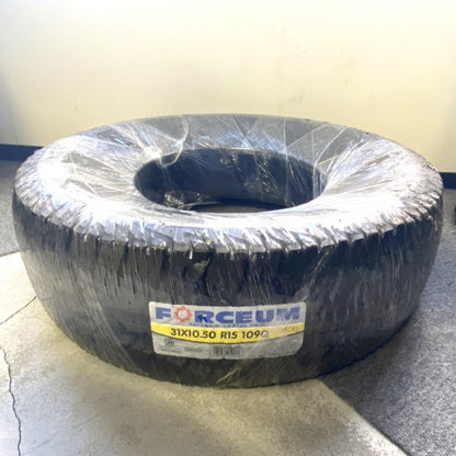 FORCEUM　タイヤ　31X10.50 R15 109Q