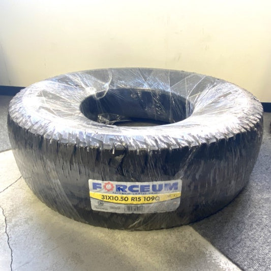 FORCEUM　タイヤ　31X10.50 R15 109Q