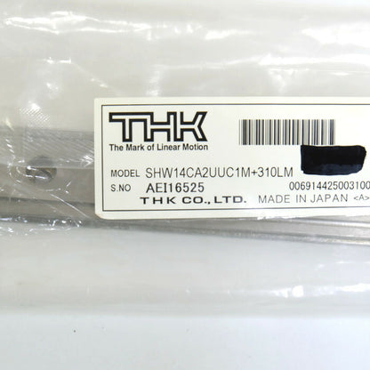 THK　ワイドレール SHW形（直動）　SHW14CA2UUC1M+310LM