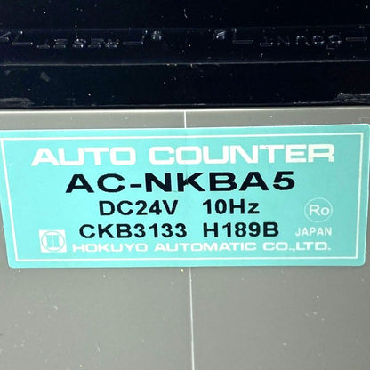 北陽　電磁カウンタ　AC-NKBA5