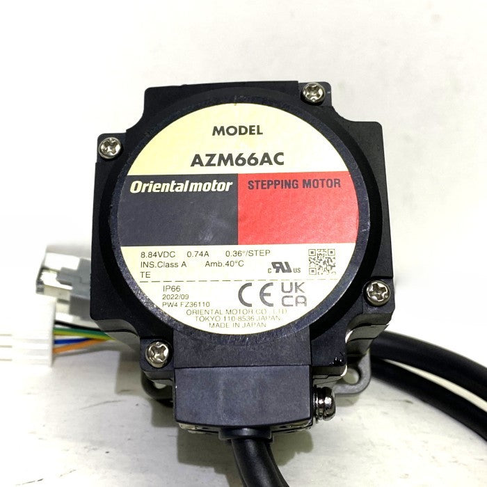オリエンタルモーター　ステッピングモーター　AZM66AC
