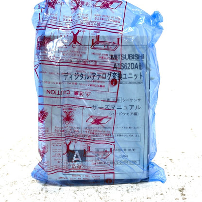 三菱電機　アナログ出力ユニット　A1S62DA