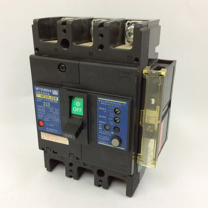 三菱 ブレーカー NF-225-ZSW 225A 3POLE