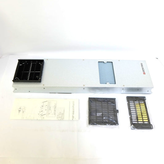 オーム電機　BOXFAN　熱交換器　盤内取付用　OC-17-A100