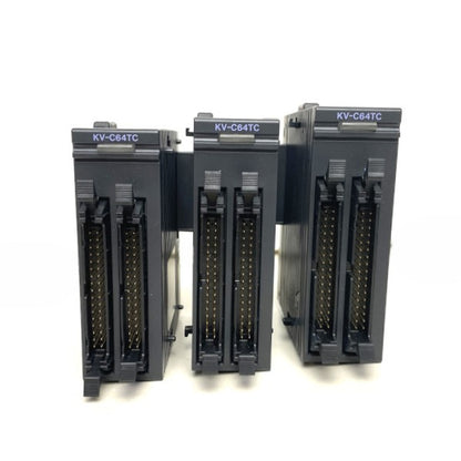 キーエンス　出力ユニット ３個セット　KV-C64TC