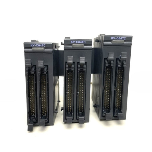 キーエンス　出力ユニット ３個セット　KV-C64TC