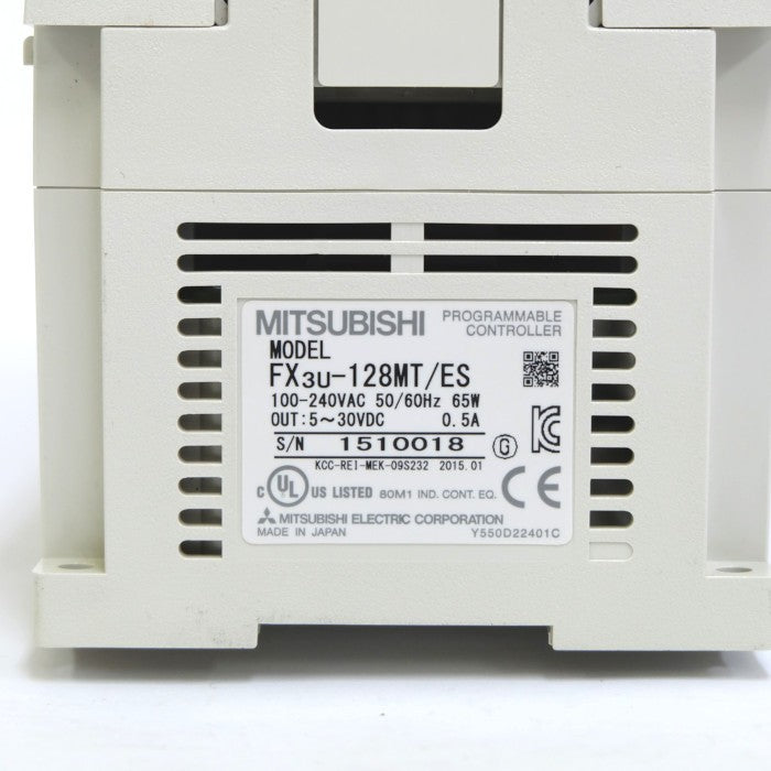 三菱電機　シーケンサー　FX3U-128MT/ES