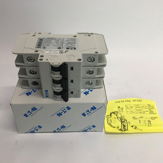 EATON　サーキットブレーカー　FAZ-D15/3-DU
