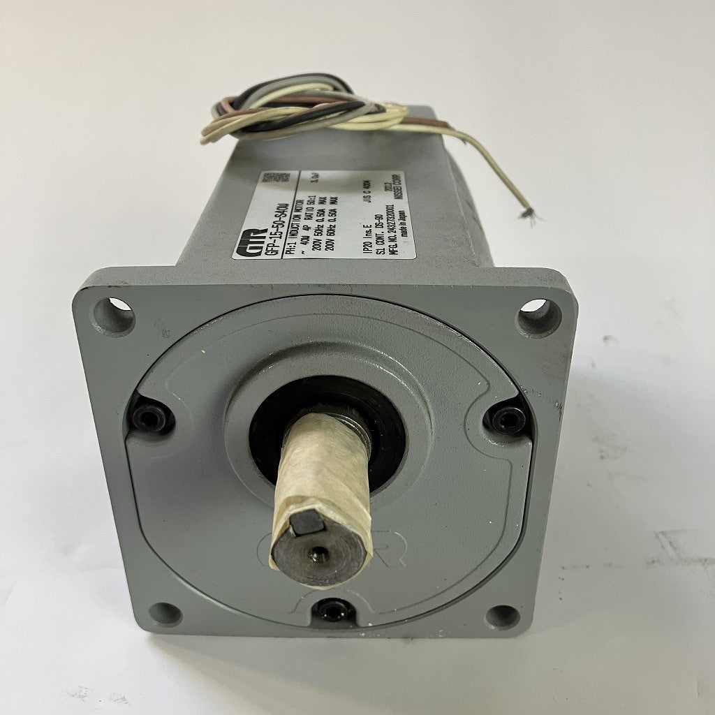 GTR（ニッセイ）　スピードコントロールモーター　GFP-15-50-S40W