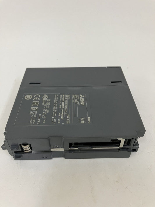 三菱電機　入力ユニット（DCマイナスコモン）QX81