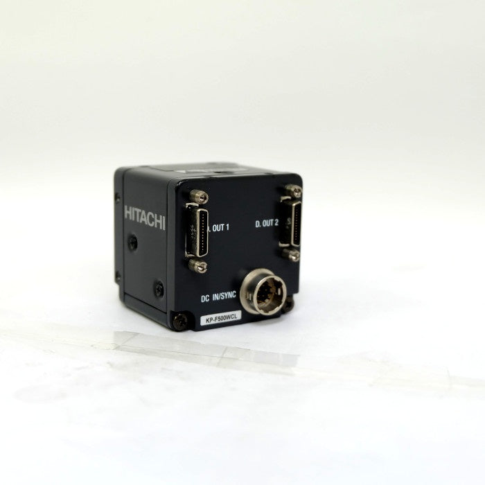 HITACHI　超小型白黒プログレッシブスキャンカメラ 　KP-F500WCL