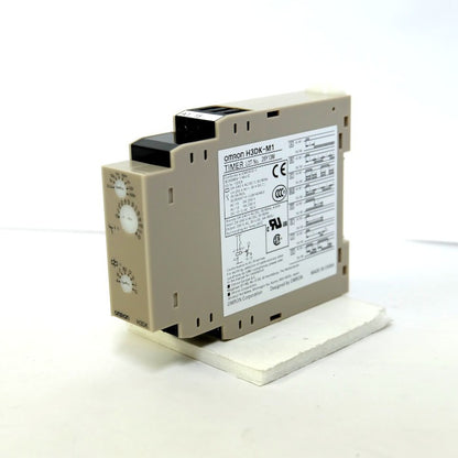 オムロン　ソリッドステートタイマ　H3DK-M1 AC/DC24-240