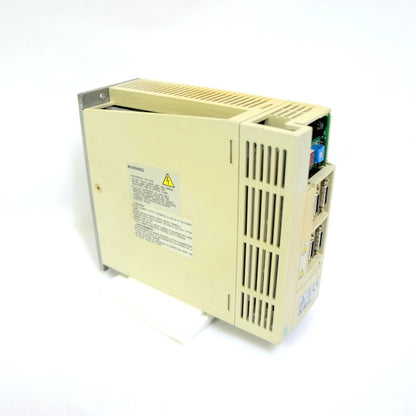 三菱電機　ACサーボアンプ　MR-J2-100B　カバー欠損