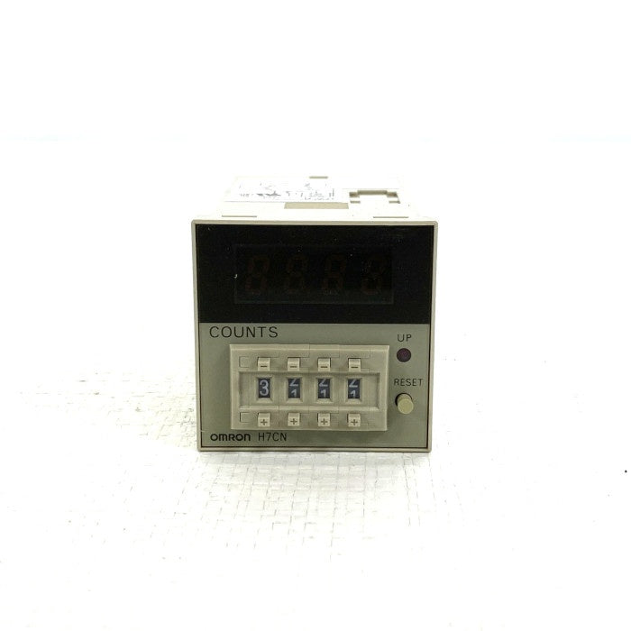 オムロン　電子カウンタ　H7CN-XLNM
