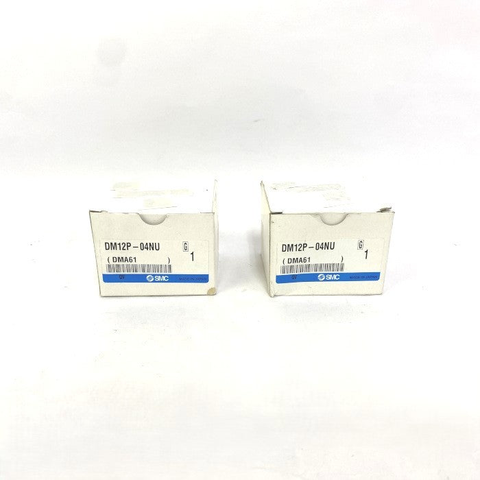 SMC　プラグAIRコネクタ　２個セット　DM12P-04NU