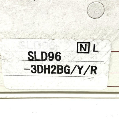 IDEC　角型表示灯　SLD96-3DH2BG/Y/R