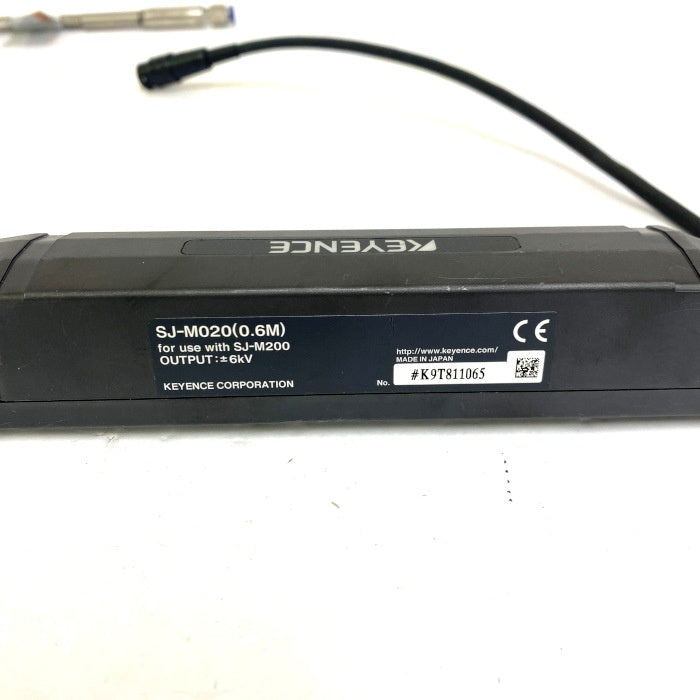 キーエンス　高性能マイクロ除電器　SJ-M020(0.6M)
