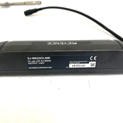 キーエンス　高性能マイクロ除電器　SJ-M020(0.6M)