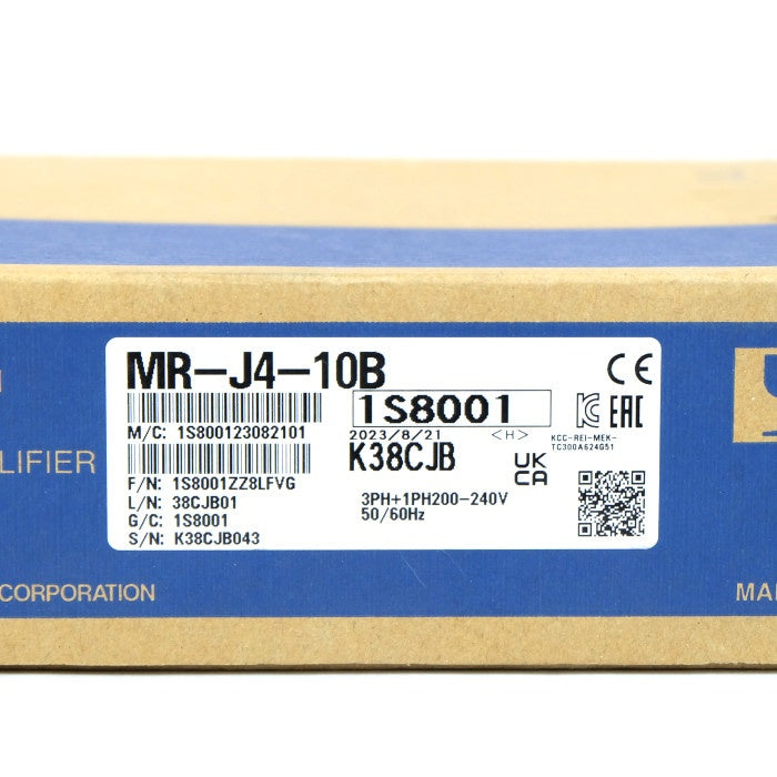 三菱電機　サーボアンプ　MR-J4-10B