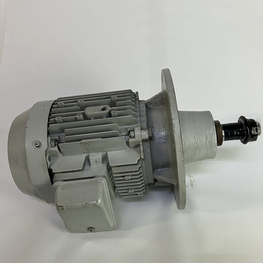 東芝　ブロワモータ　IK-FCKLA-90L　2.2KW　200V　2P