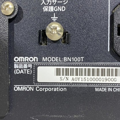 オムロン　無停電電源装置　BN100T